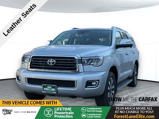 2022 Toyota Sequoia Limited