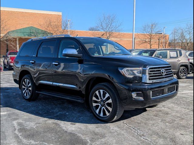 2022 Toyota Sequoia Limited