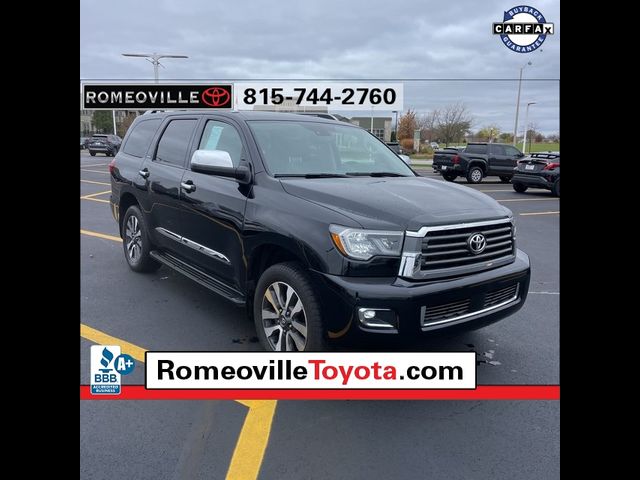 2022 Toyota Sequoia Limited