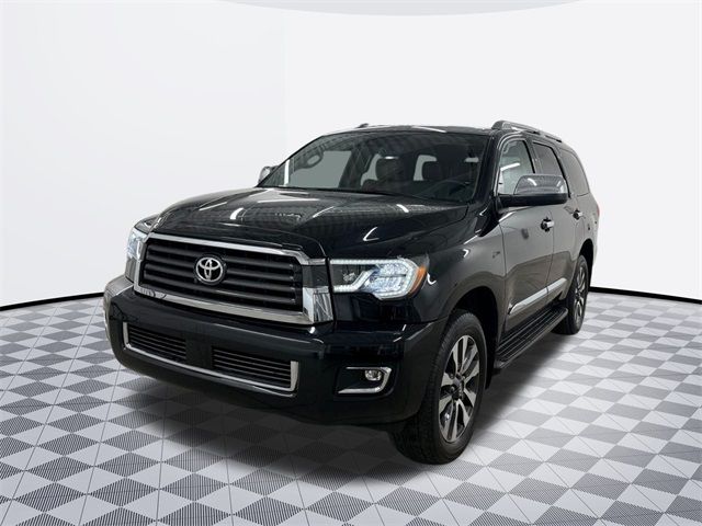 2022 Toyota Sequoia Limited