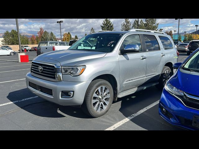 2022 Toyota Sequoia Limited