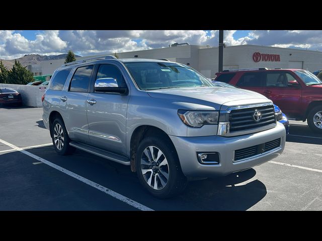 2022 Toyota Sequoia Limited