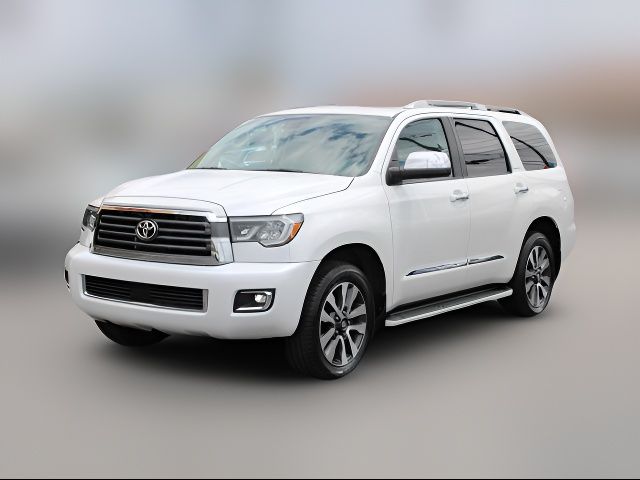 2022 Toyota Sequoia Limited