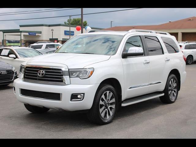 2022 Toyota Sequoia Limited