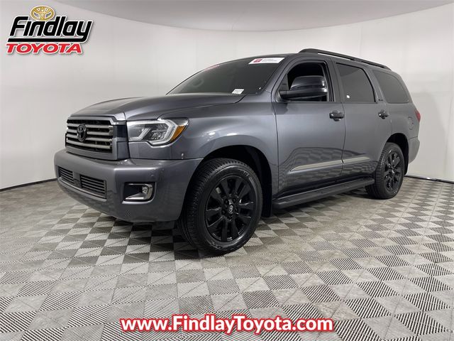 2022 Toyota Sequoia Nightshade