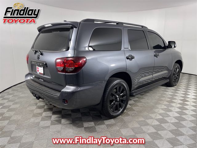 2022 Toyota Sequoia Nightshade