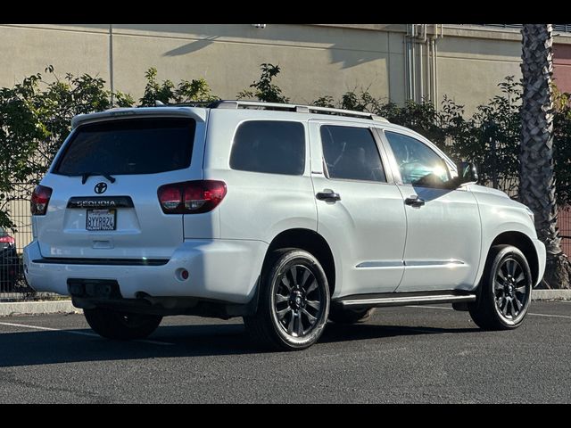 2022 Toyota Sequoia Nightshade