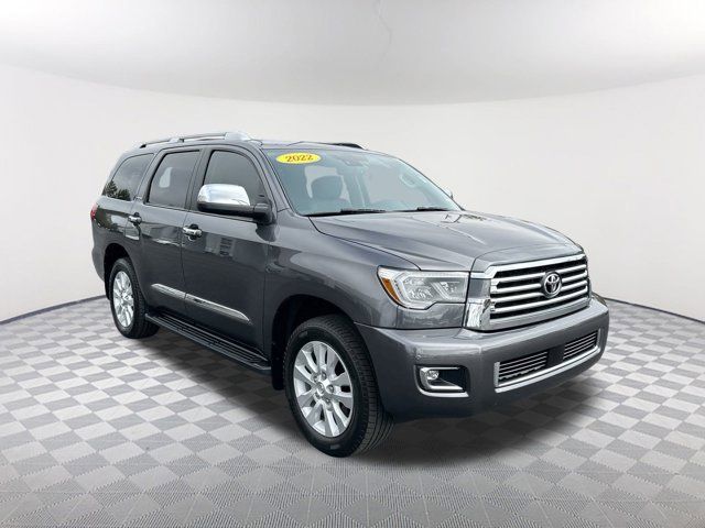 2022 Toyota Sequoia Platinum