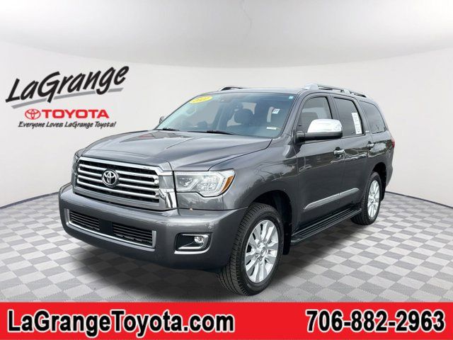 2022 Toyota Sequoia Platinum