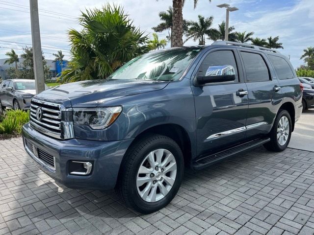 2022 Toyota Sequoia Platinum