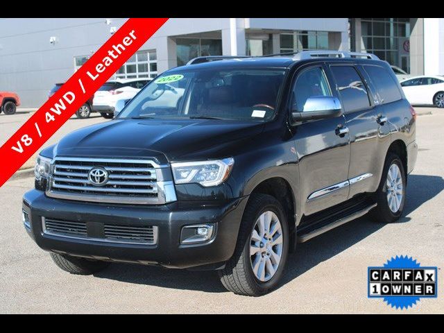 2022 Toyota Sequoia Platinum