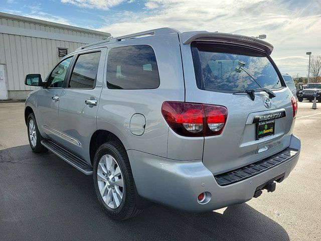 2022 Toyota Sequoia Platinum