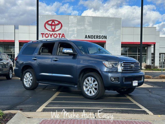 2022 Toyota Sequoia Platinum