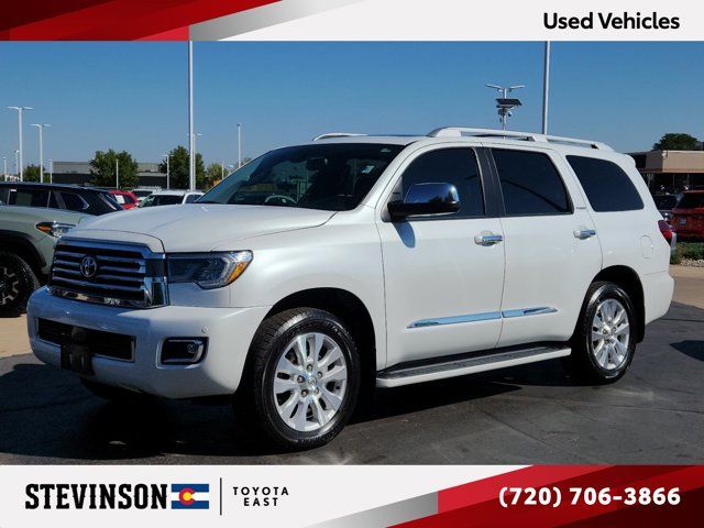 2022 Toyota Sequoia Platinum