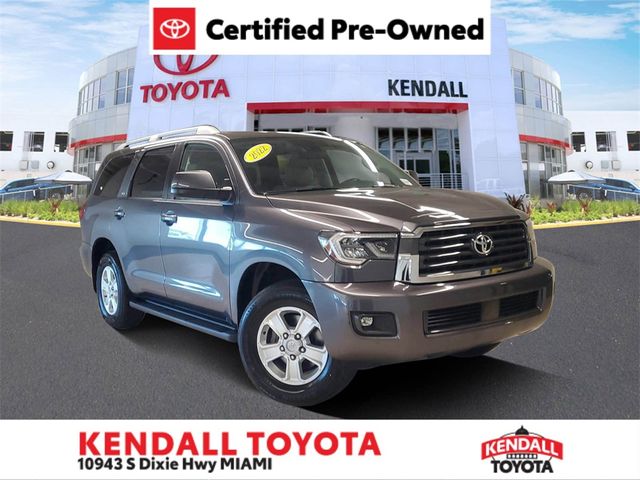 2022 Toyota Sequoia SR5