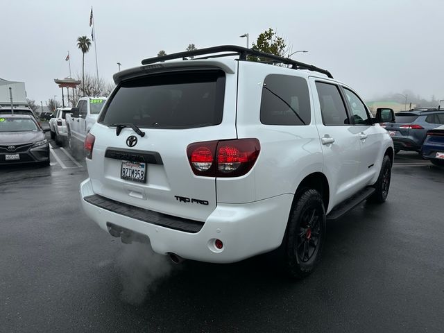 2022 Toyota Sequoia TRD Pro