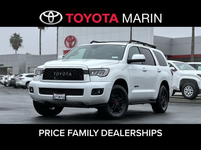 2022 Toyota Sequoia TRD Pro