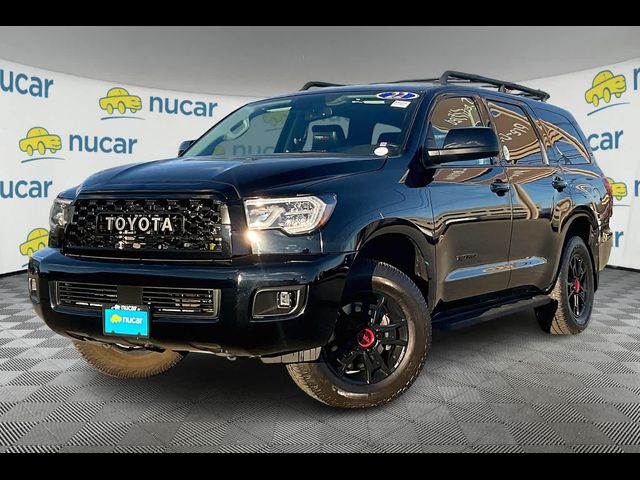 2022 Toyota Sequoia TRD Pro