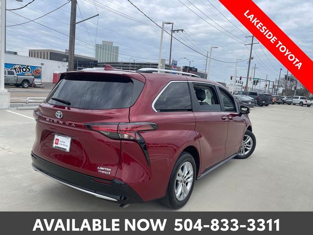 2022 Toyota Sienna Limited