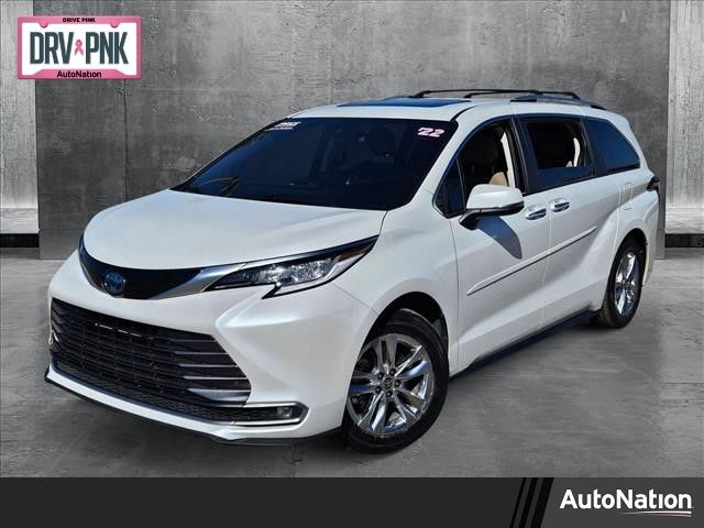 2022 Toyota Sienna Limited