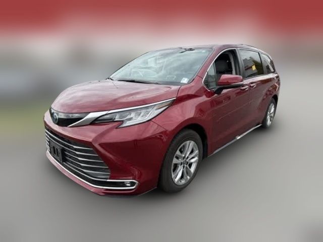 2022 Toyota Sienna Limited