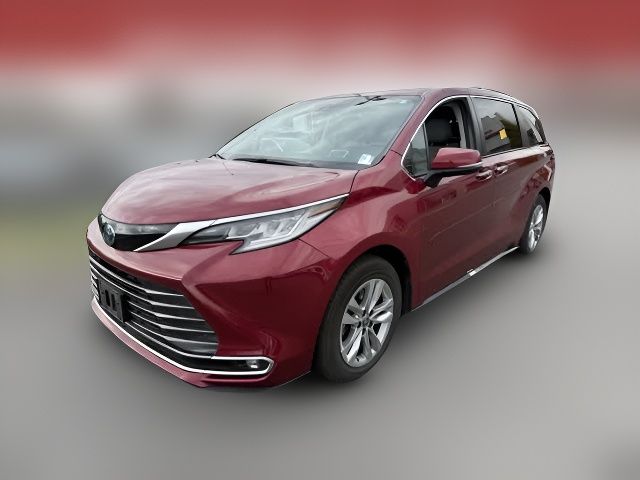 2022 Toyota Sienna Limited