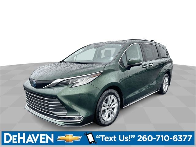 2022 Toyota Sienna Limited