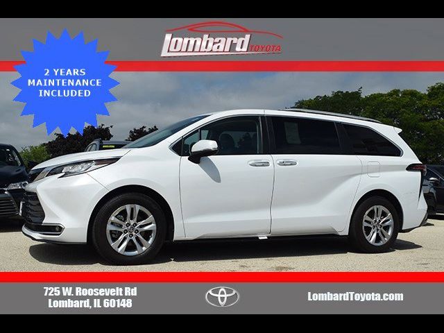 2022 Toyota Sienna Limited