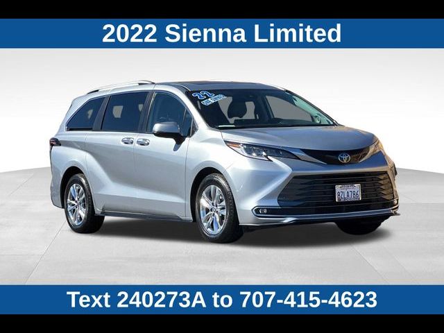 2022 Toyota Sienna Limited