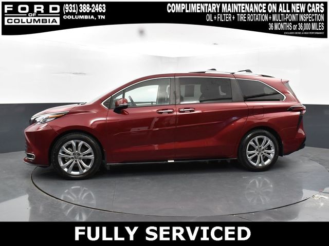2022 Toyota Sienna Platinum