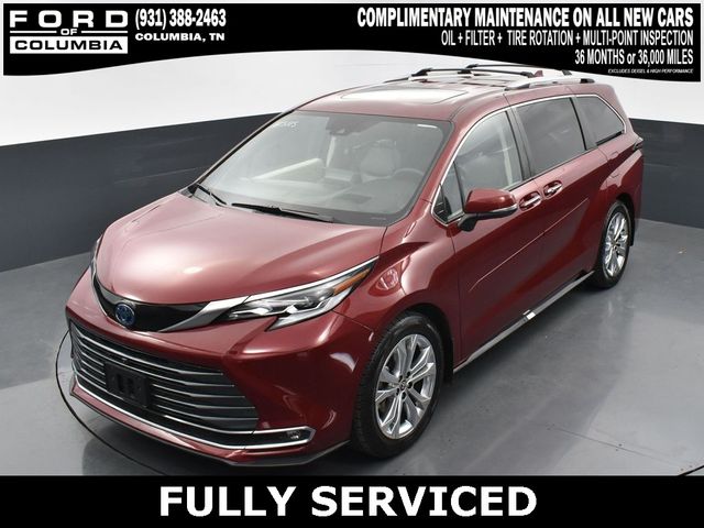 2022 Toyota Sienna Platinum