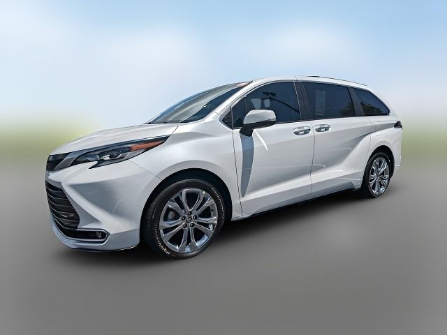 2022 Toyota Sienna Platinum