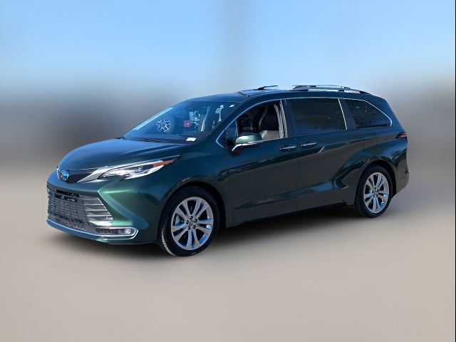 2022 Toyota Sienna Platinum
