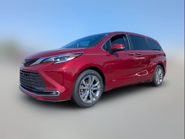 2022 Toyota Sienna Platinum