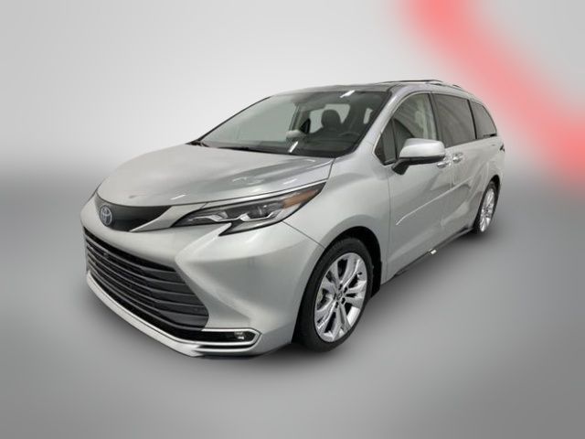 2022 Toyota Sienna Platinum