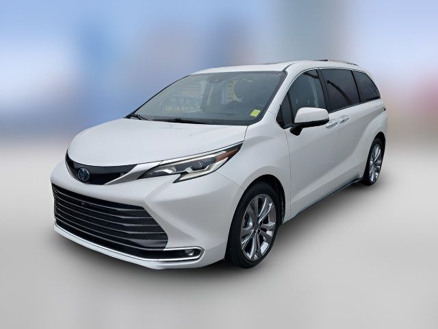 2022 Toyota Sienna Platinum