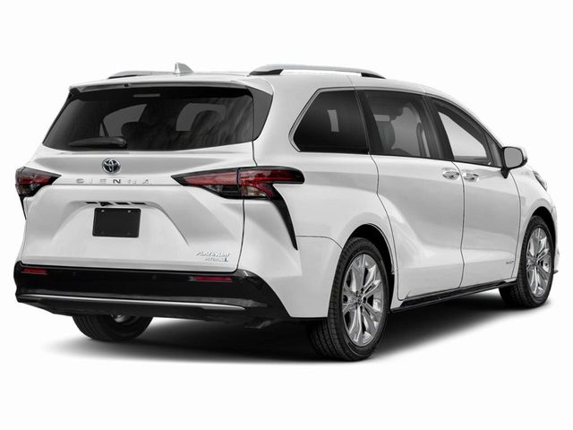 2022 Toyota Sienna Platinum