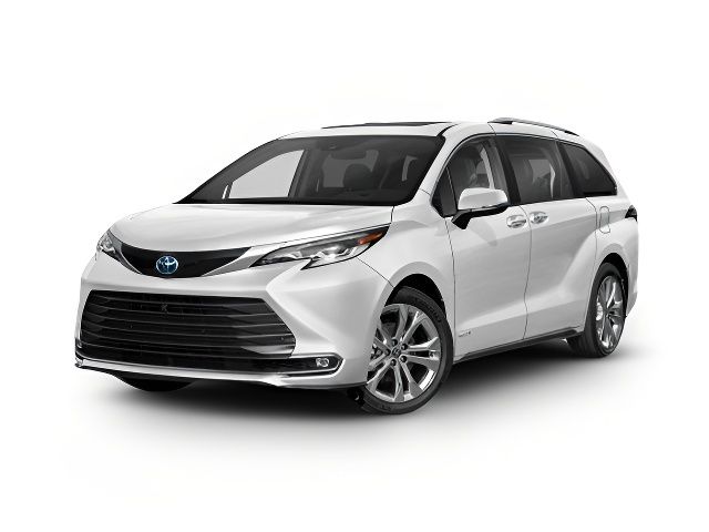 2022 Toyota Sienna Platinum