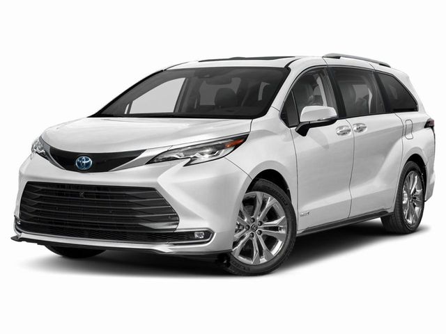 2022 Toyota Sienna Platinum