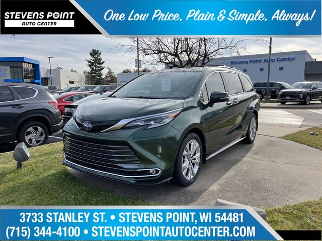 2022 Toyota Sienna Platinum