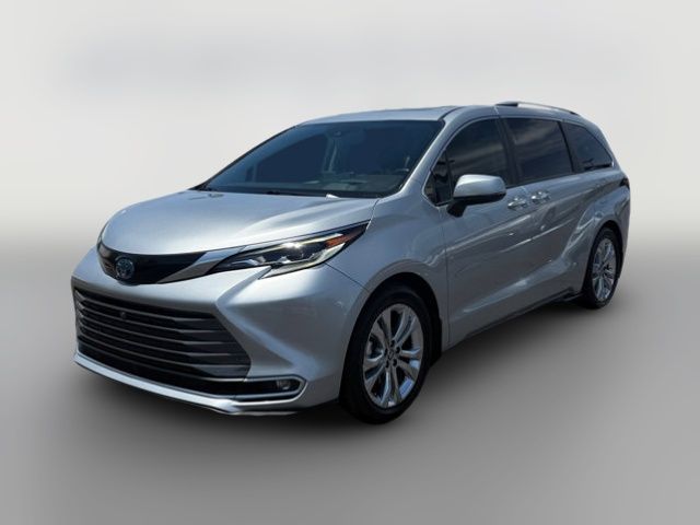 2022 Toyota Sienna Platinum