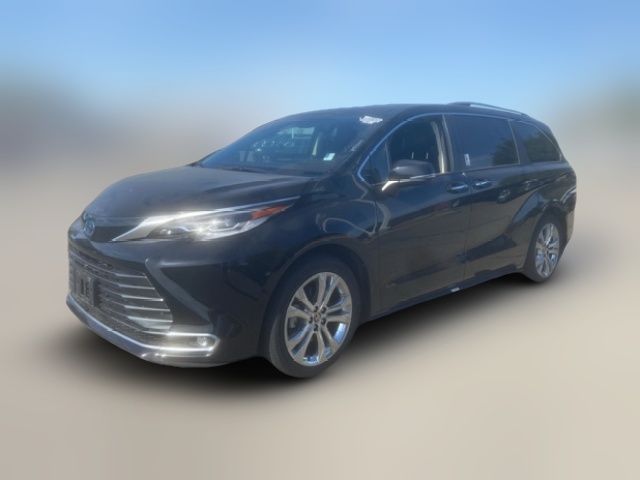 2022 Toyota Sienna Platinum