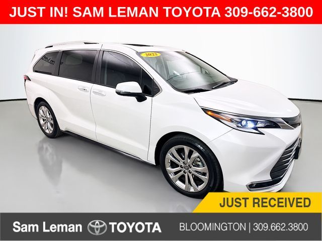 2022 Toyota Sienna Platinum