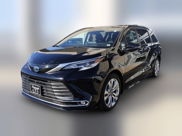 2022 Toyota Sienna Platinum