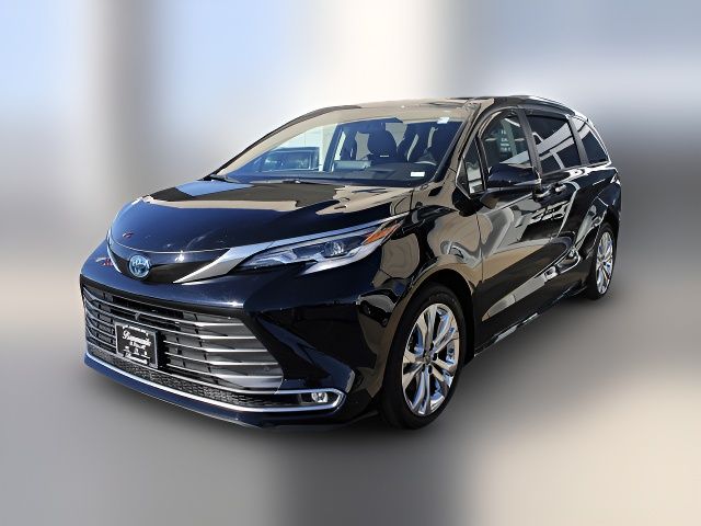 2022 Toyota Sienna Platinum