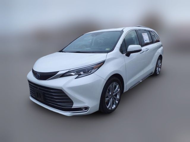 2022 Toyota Sienna Platinum