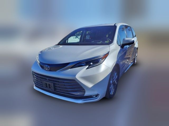 2022 Toyota Sienna Platinum