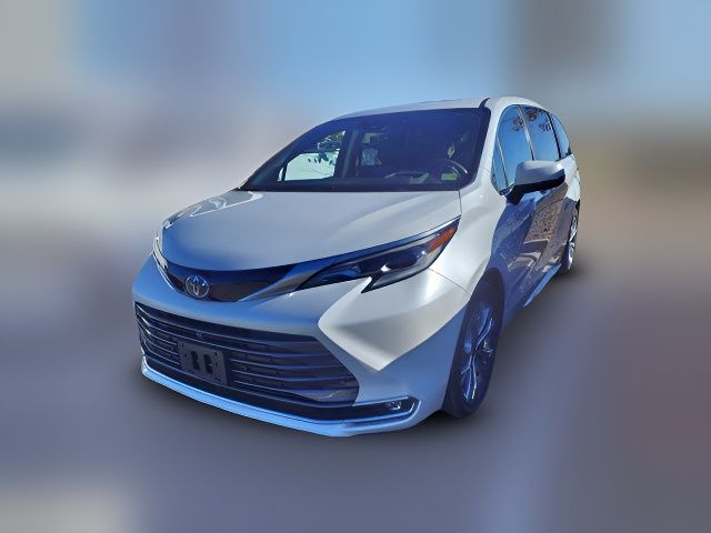 2022 Toyota Sienna Platinum