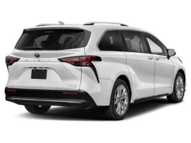 2022 Toyota Sienna Platinum