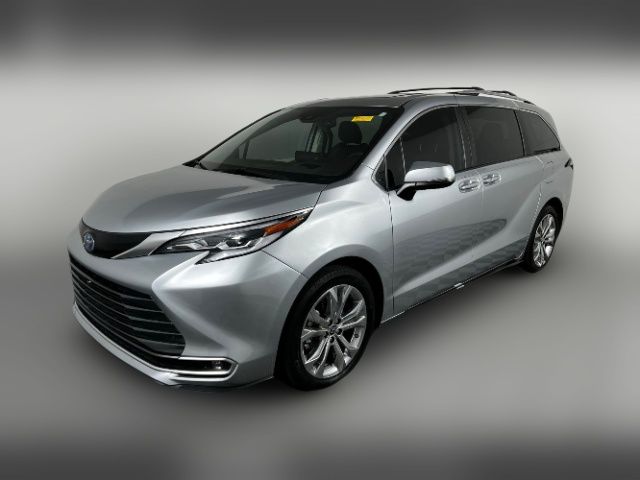 2022 Toyota Sienna Platinum